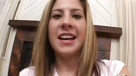 Riêng em hoc sinh thu dam Kelsey Hoảng-hậu môn khởi động trong một đúc